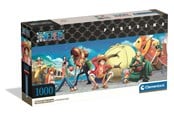 Puslespill - Clementoni Puzzle Panorama HQC One Piece 1000 pieces 2D Puslespill - 37075