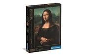 Puslespill - Clementoni Puzzle Leonardo-Gioconda-(Museum 1000 pieces) 2D Puslespill - 37085