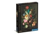 Puslespill - Clementoni Puzzle VAN DAEL-VASE OF FLOWERS (MUSEUM) 1000 pieces 2D Puslespill - 37086