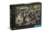 Puslespill - Clementoni Puzzle Renoir-Bal Du Moulin De La G.M 1000 pieces 2D Puslespill - 37091