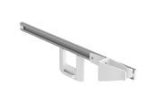 Veggmontering, AV-braketter & AV-møbler - Ergotron mounting component - horizontal - for scanner - white - Max - recommended for - 98-670-629