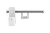 Veggmontering, AV-braketter & AV-møbler - Ergotron mounting component - adjustable - white - Max 0.9 kg - recommended for - 98-677-629