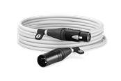 Lydkabel - Røde XLR Cable - Hvit - 6 m - XLR6M-W