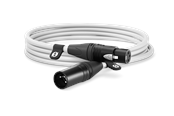 Lydkabel - Røde XLR Cable - Hvit - 3 m - XLR3M-W