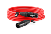 Lydkabel - Røde XLR Cable - Rød - 6 m - XLR6M-R