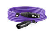 Lydkabel - Røde XLR Cable - Purpur - 6 m - XLR6M-PU