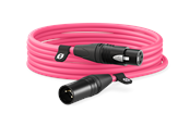 Lydkabel - Røde XLR Cable - Rosa - 6 m - XLR6M-P