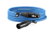 Lydkabel - Røde XLR Cable - Blå - 6 m - XLR6M-B