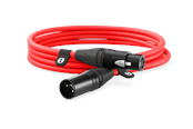Lydkabel - Røde XLR Cable - Rød - 3 m - XLR3M-R