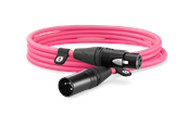Lydkabel - Røde XLR Cable - Rosa - 3 m - XLR3M-P