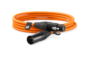 Lydkabel - Røde XLR Cable - Oransje - 3 m - XLR3M-O