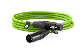 Lydkabel - Røde XLR Cable - Grønn - 3 m - XLR3M-G