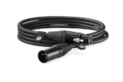 Lydkabel - Røde XLR Cable - Svart - 3 m - XLR3M