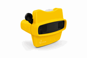 Leketøy - Lalarma Retro 3D Viewer - Yellow - LA505