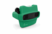 Leketøy - Lalarma Retro 3D Viewer - Green - LA503