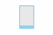 Kreative leker - Lalarma Sketch lightpad - blue - LA202