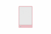 Kreative leker - Lalarma Sketch lightpad- rose - LA201
