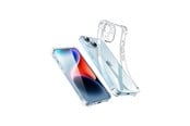 Mobil - Deksel og etui - UGREEN LP602 Gel Bright Cushion Protective Case for iPhone 14 Plus - Transparent - 90931