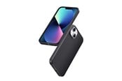 Mobil - Deksel og etui - UGREEN LP626 Silky Silicone Protective Case for iPhone 14 Plus - Black - 90920