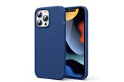 Mobil - Deksel og etui - UGREEN Protective Silicone Rubber Case cover for iPhone 13 Pro - Blue - 80676