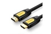 Skjermkabel - UGREEN 10115 HDMI 1.4 cable (4K 60Hz / 30AWG) - 1m - Black - 10115