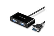 Skjermkabel - UGREEN 40254 1x2 VGA Splitter 1920x1440 60Hz - Black - 20918