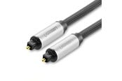 Lydkabel - UGREEN AV108 Optical Toslink/SPDIF cable - 2m - Gray - 10540