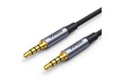 Lydkabel - UGREEN AV183 Cable 3.5mm mini jack / 3.5mm mini jack - 3m - Gray - 20785
