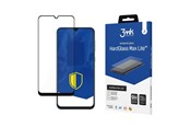 Mobil - Beskyttelsesglass - 3mk HardGlass Max Lite Black Tempered Glass - Samsung Galaxy A30 - 5903108086783
