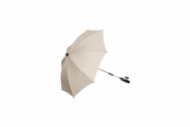Babyutstyr - Fresh Kid Stroller Sun Umbrella beige - 3096