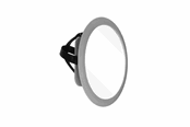 Babyutstyr - Fresh Kid Baby Car mirror grey - 3002