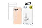 Mobil - Deksel og etui - 3mk Armor Case for iPhone 7 / 8 - Transparent - 5903108089760