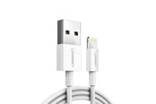USB - UGREEN US155 USB-A / Lightning MFi 2.4A cable - 1m - white - 20728