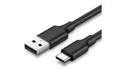 USB - UGREEN US287 USB-A / USB-C 2A cable - 1m - Black - 60116