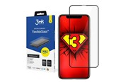 Mobil - Beskyttelsesglass - 3mk Hybrid Glass FlexibleGlass Max™ - iPhone 11 Pro Max - 5903108162012