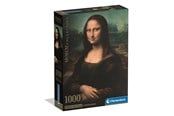 Puslespill - Clementoni Puzzle Leonardo-Gioconda-(Museum 1000 pieces) 2D Puslespill - 37094