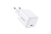 Mobil - Adaptere og ladere - UGREEN X512 Nexode N Series - 20W GaN Wall Charger - 1x USB-C - White - 55554