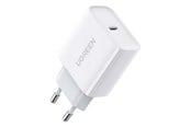 Mobil - Adaptere og ladere - UGREEN 20W USB charger - PD 3.0 & QC 4.0 - White - 60450B