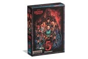 Puslespill - Clementoni Puzzle Stranger Things 5 1000 pieces 2D Puslespill - 37096