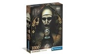 Puslespill - Clementoni Puzzle The Nun - Horror Movies 1000 pieces 2D Puslespill - 37098