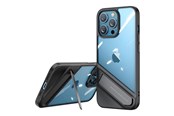 Mobil - Deksel og etui - UGREEN 90153 Fusion Kickstand Hard cover case for iPhone 13 Pro - Black - 90153