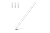 Nettbrett - Andre tilbehør - UGREEN LP653 stylus with wireless charging for iPad tablets - white - 15910