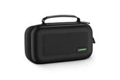 Spill - Tilbehør - UGREEN LP145 Case Box for Nintendo Switch and Accessories - 26.5 x 10 x 13.5 cm - Black - Deksel - Nintendo Switch - 50275
