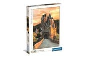 Puslespill - Clementoni Puzzle HQC Golden Hour at Eltz Castle 2026 1000 pieces 2D Puslespill - 37102