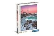Puslespill - Clementoni Puzzle HQC First Snow at Portland Head 2026 1000 pieces 2D Puslespill - 37105