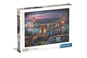 Puslespill - Clementoni Puzzle HQC Lights of the Danube 2026 1000 pieces 2D Puslespill - 37106