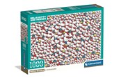 Puslespill - Clementoni Puzzle Impossible Hello Kitty - Compact Box 1000 pieces 2D Puslespill - 37119