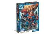 Puslespill - Clementoni Puzzle Superman 2025 -1- Compact 1000 pieces 2D Puslespill - 37505