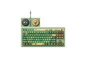 Tastatur - 8BitDo Retro 87 Mechanical Keyboard - Forest Wonder - Gamingtastatur - ANSI - Grønn - RET00943
