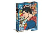 Puslespill - Clementoni Puzzle Superman 2025 -3- Compact 1000 pieces 2D Puslespill - 37507